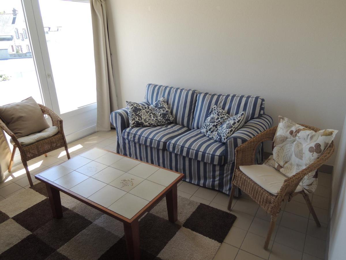 פלנף-ואל-אנדרה Joli Appartement Avec Wifi Sur Le Port De Dahouet מראה חיצוני תמונה