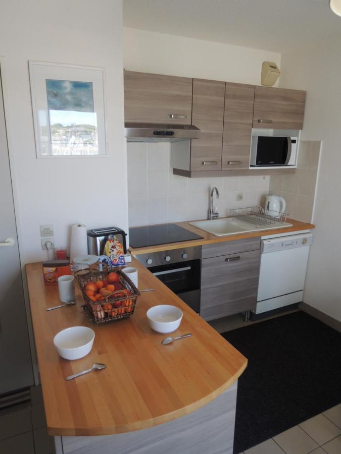 פלנף-ואל-אנדרה Joli Appartement Avec Wifi Sur Le Port De Dahouet מראה חיצוני תמונה