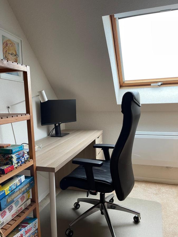 פלנף-ואל-אנדרה Joli Appartement Avec Wifi Sur Le Port De Dahouet מראה חיצוני תמונה